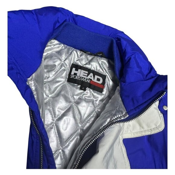 NWT - VINTAGE 90s HEAD Winter Retro Ski Snowboard Snow Suit Set Womens Size 8 - Picture 2 of 8